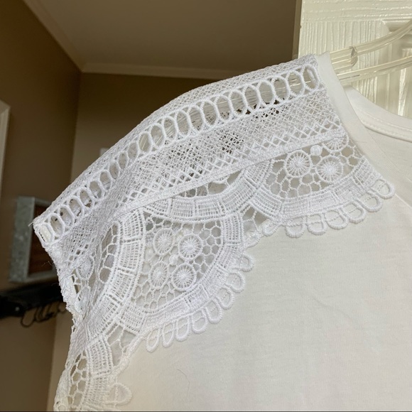 NWOT Loft top - Picture 3 of 4